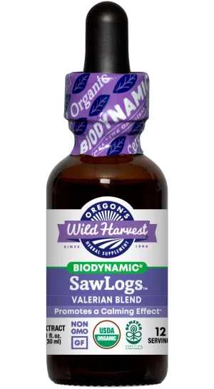 SawLogs™, Biodynamic Herbal Tonic 1 oz