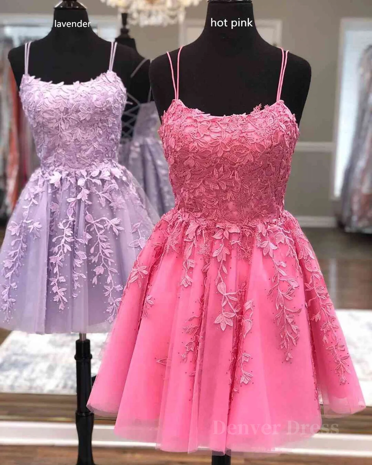 Short Light Lace Prom Dresses Short Lace Graduation Homecoming Dresses