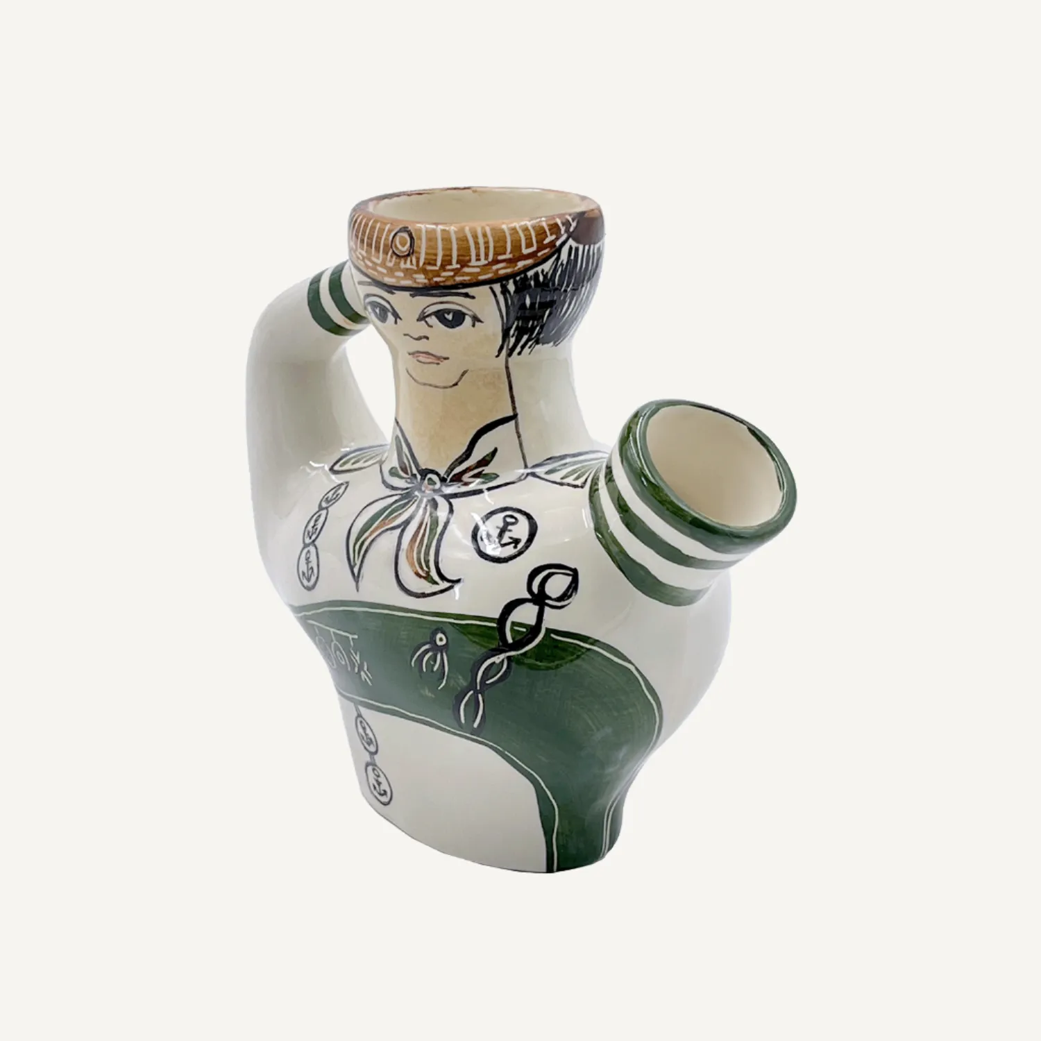 Small Angelo Admiral Vase