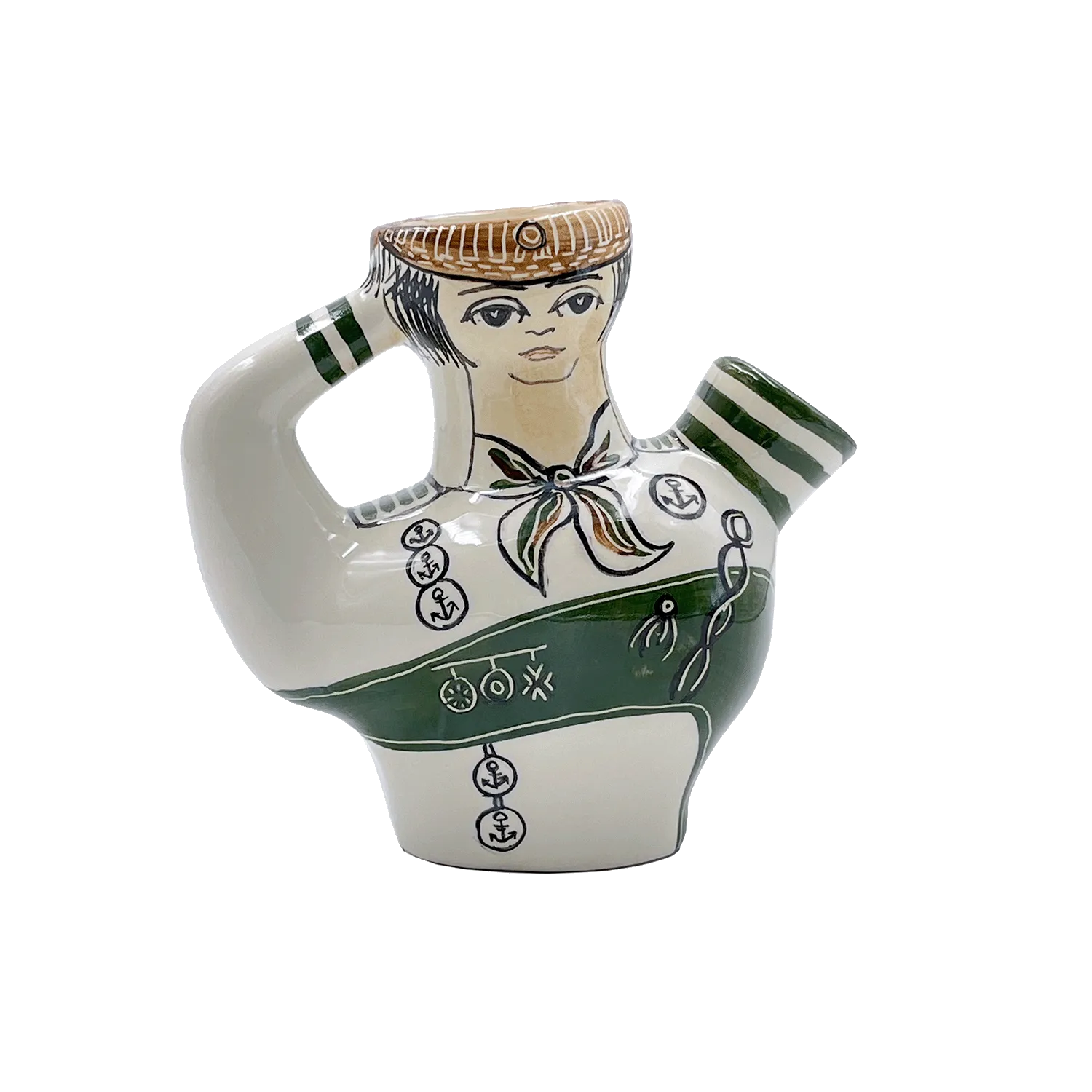 Small Angelo Admiral Vase