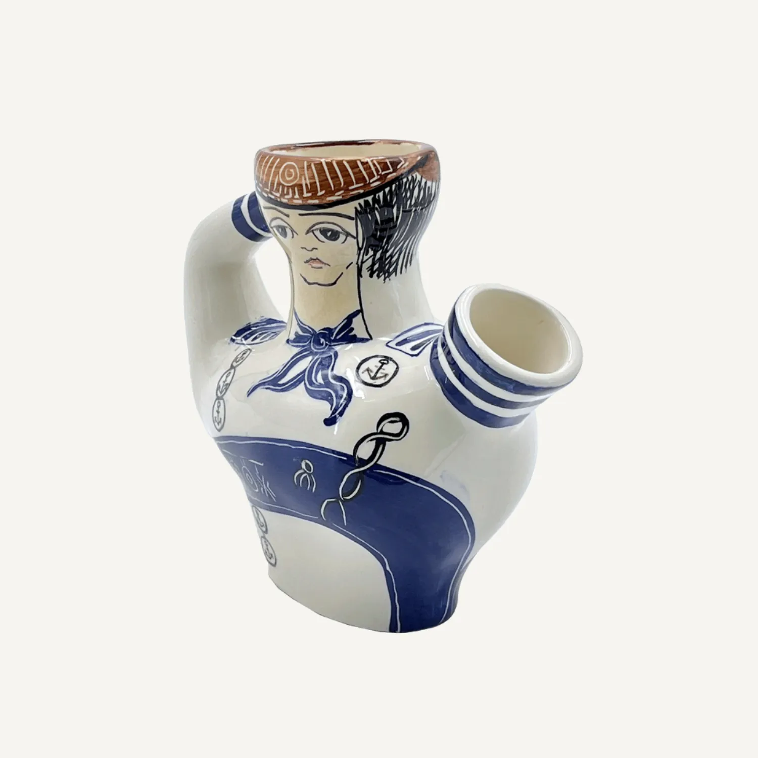 Small Lascarus Admiral Vase