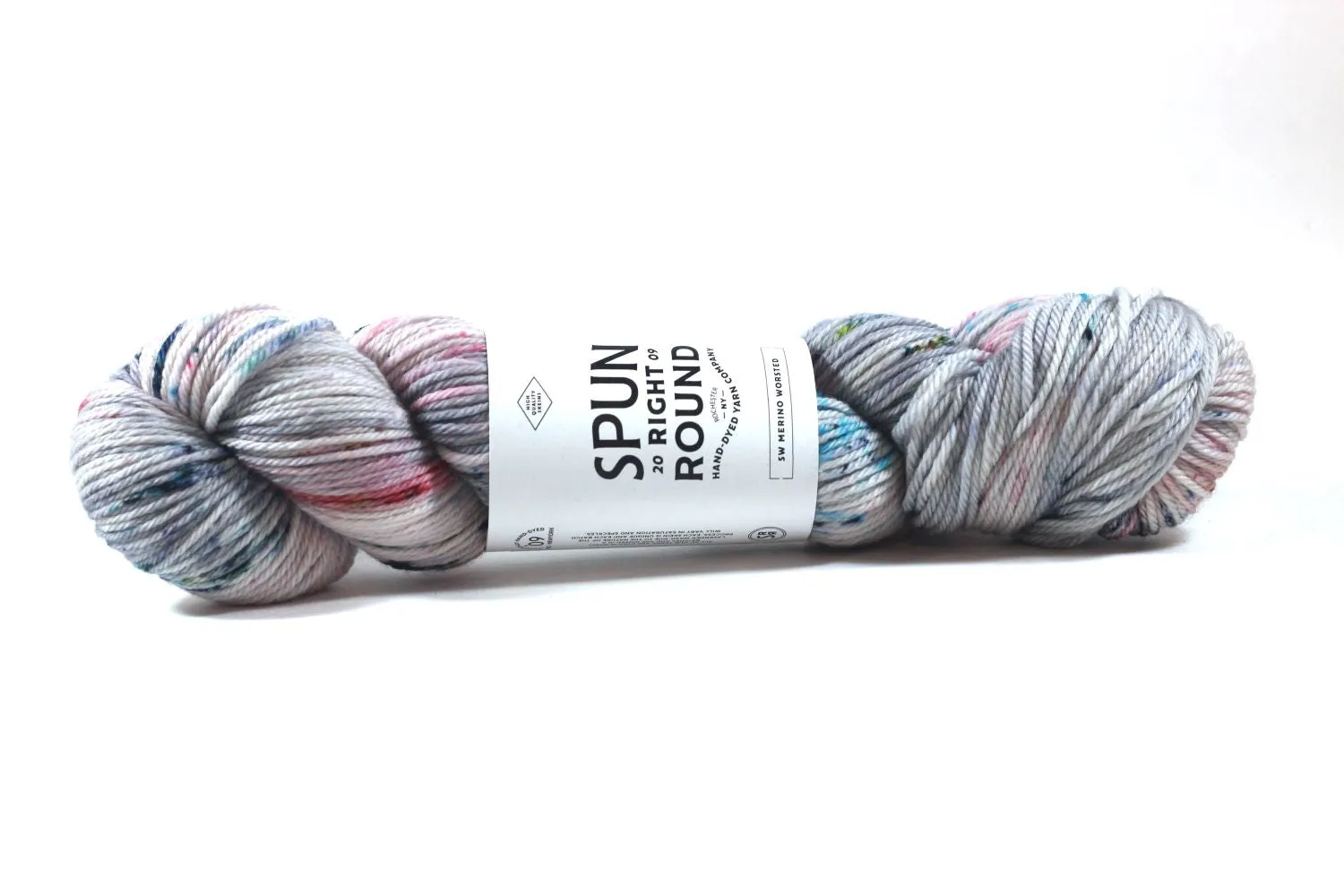 Spun Right Round - SW Merino Worsted