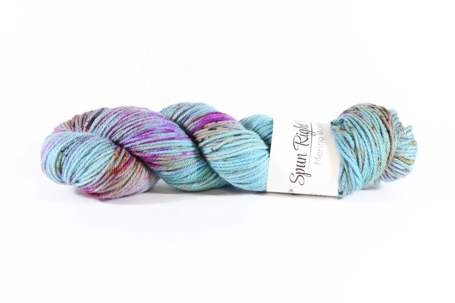 Spun Right Round - SW Merino Worsted