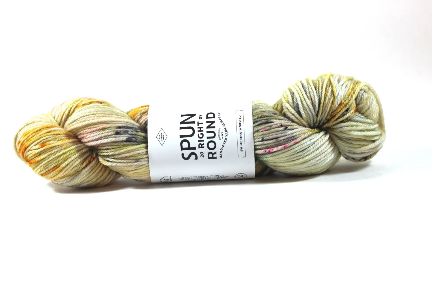 Spun Right Round - SW Merino Worsted