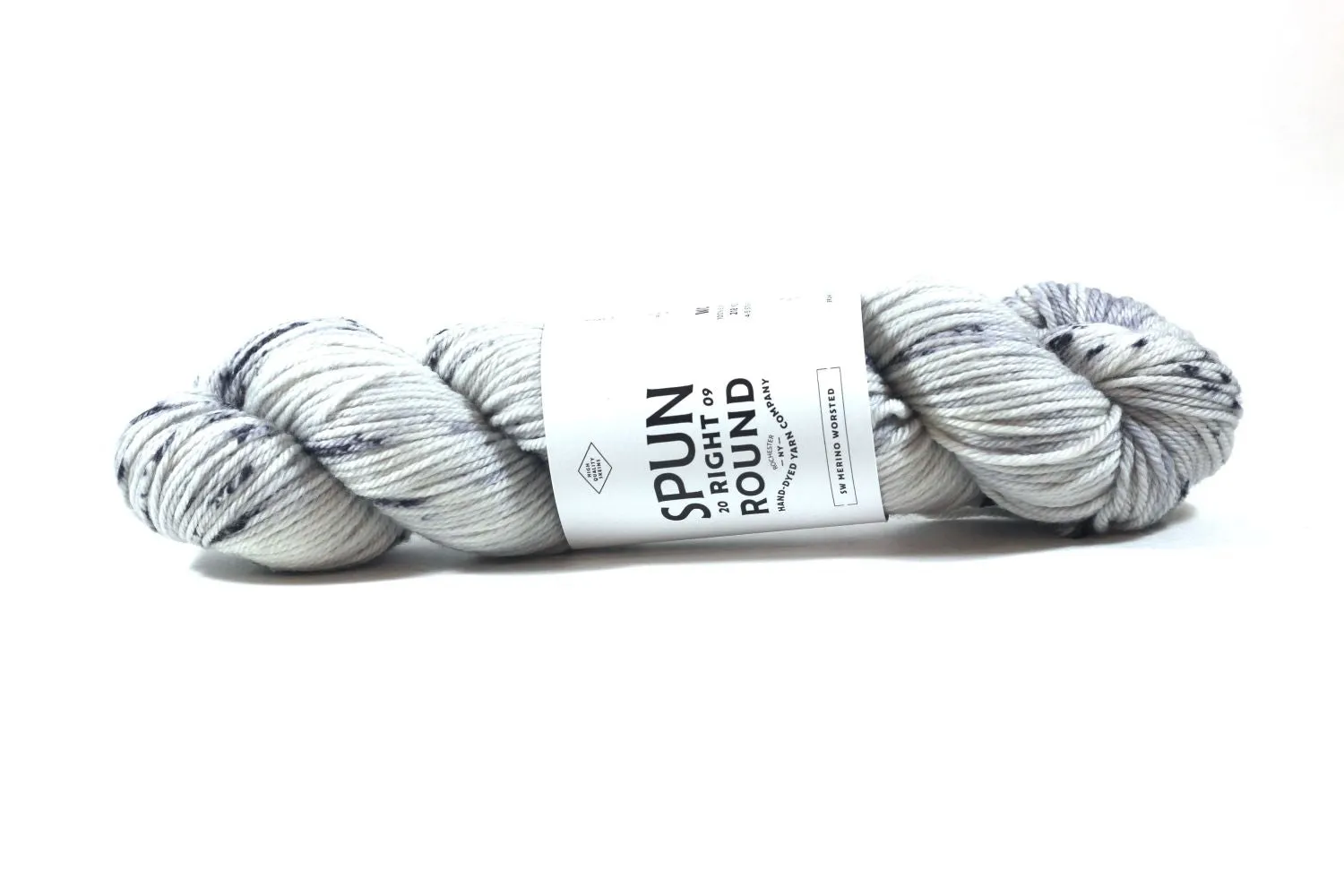 Spun Right Round - SW Merino Worsted
