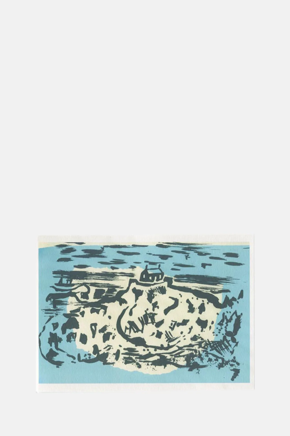 St Ives Island Card
