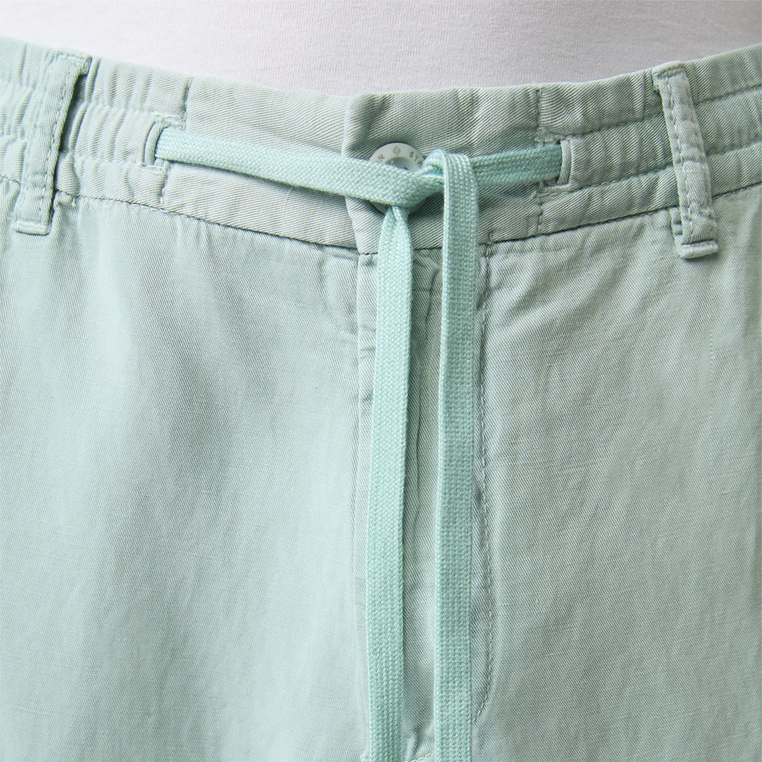 Strellson  Linen mix cloth trousers Saturn, mint