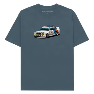 TOP HEAVY BEAM TEE - SLATE