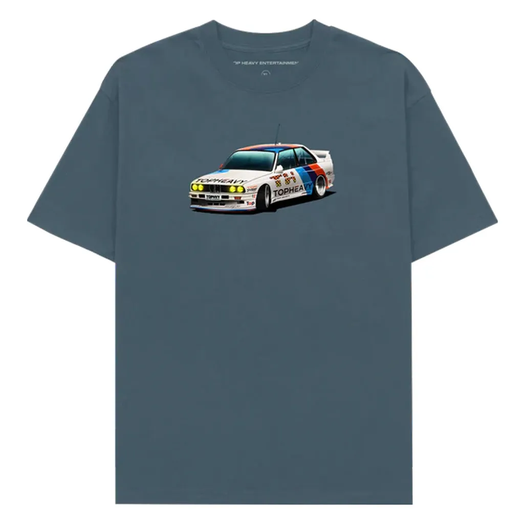 TOP HEAVY BEAM TEE - SLATE