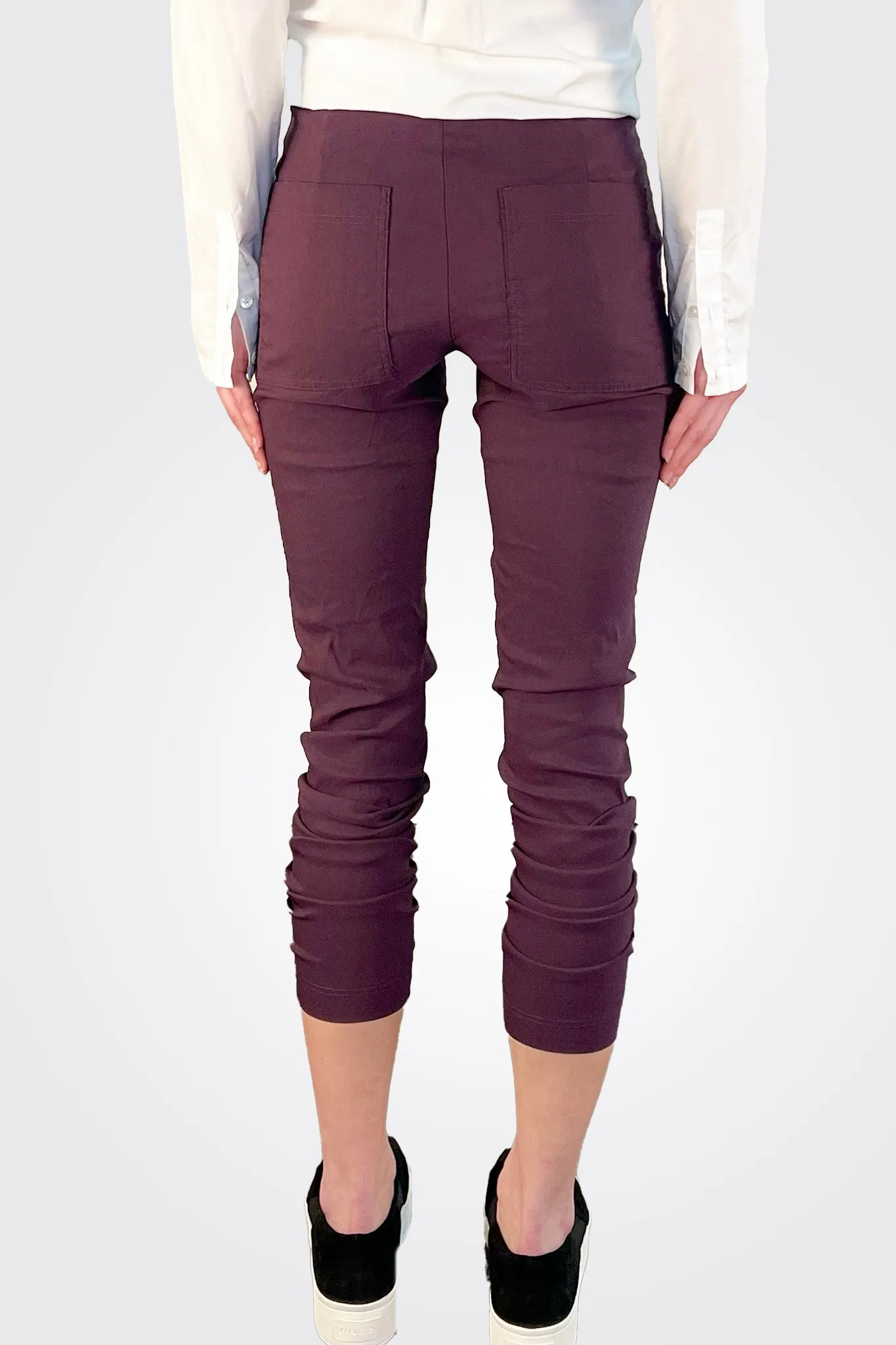 Trousers - Ruby