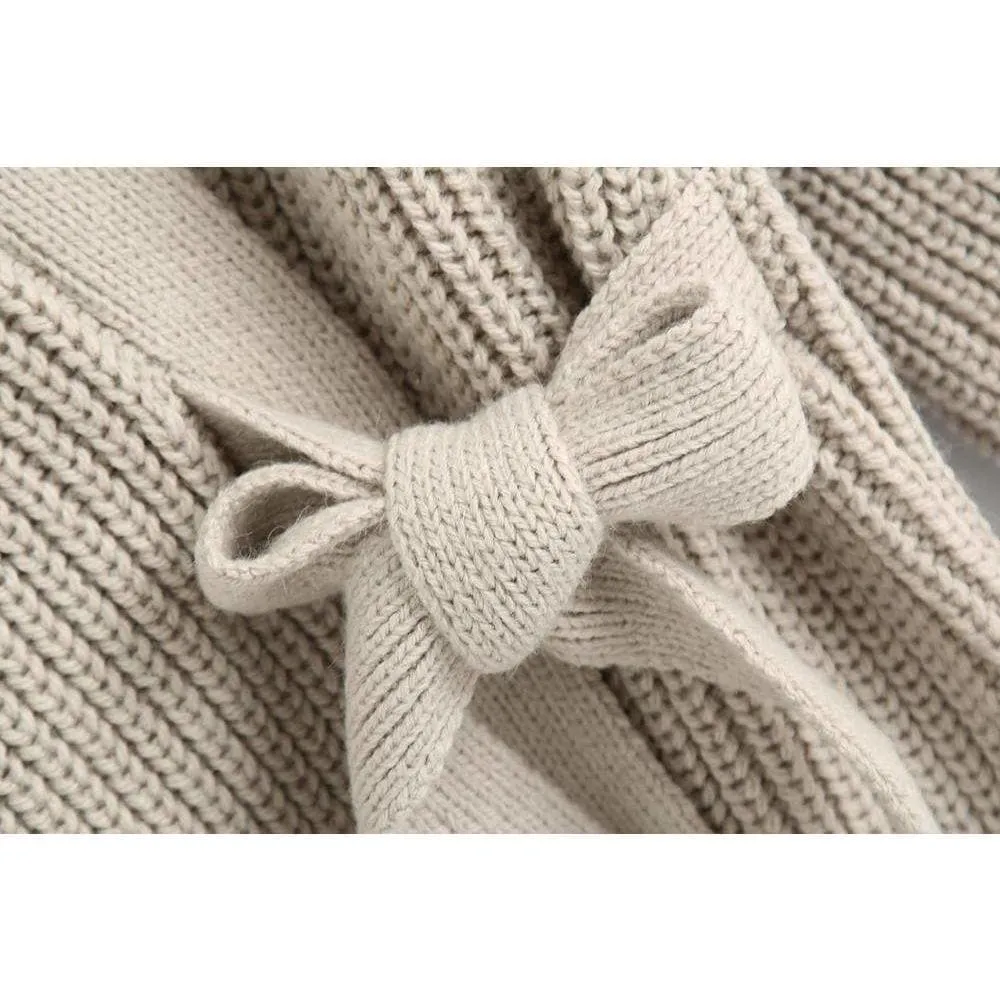 V Neck Wrap Cardigan For Women