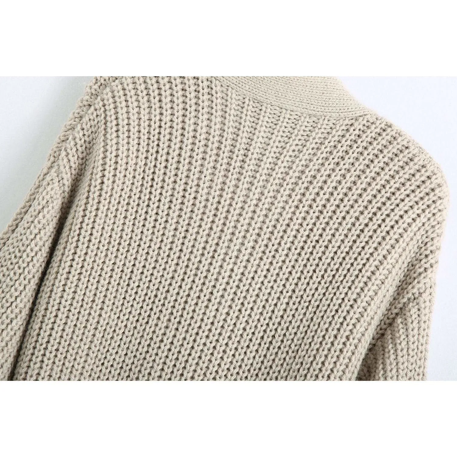 V Neck Wrap Cardigan For Women