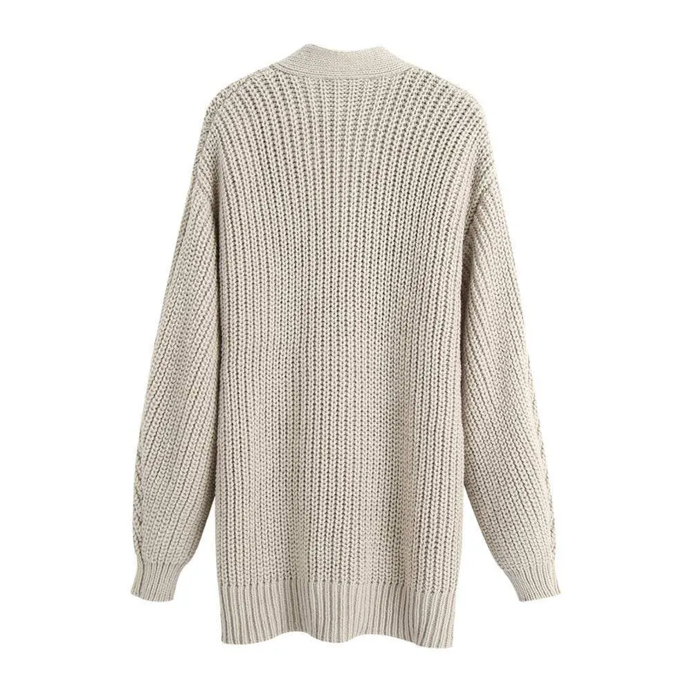 V Neck Wrap Cardigan For Women