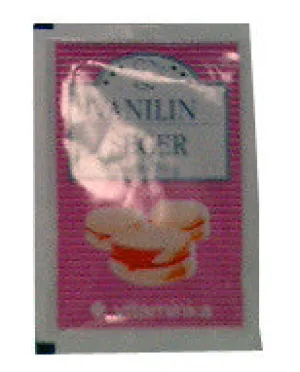Vanilla Sugar (Vitaminka) 10g or Unijapak