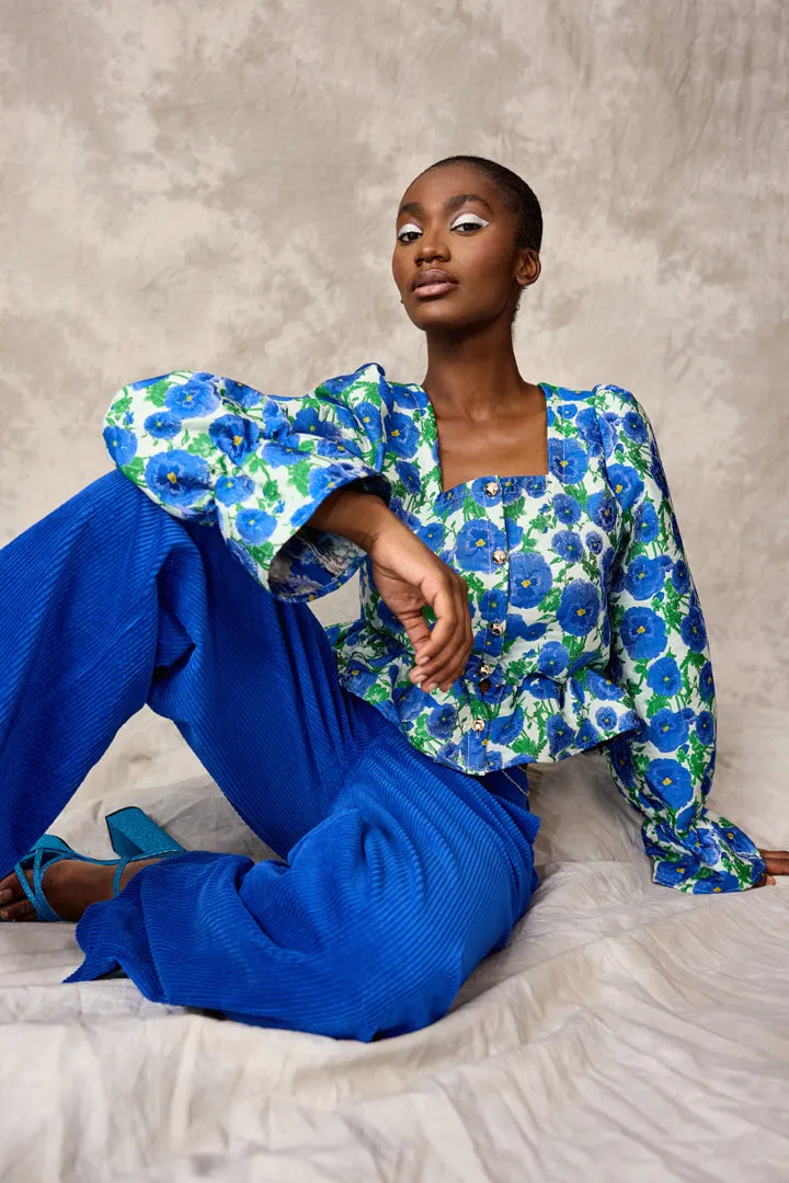 Vilda Trousers - Blue