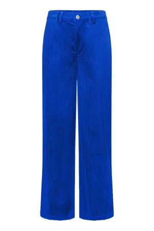 Vilda Trousers - Blue