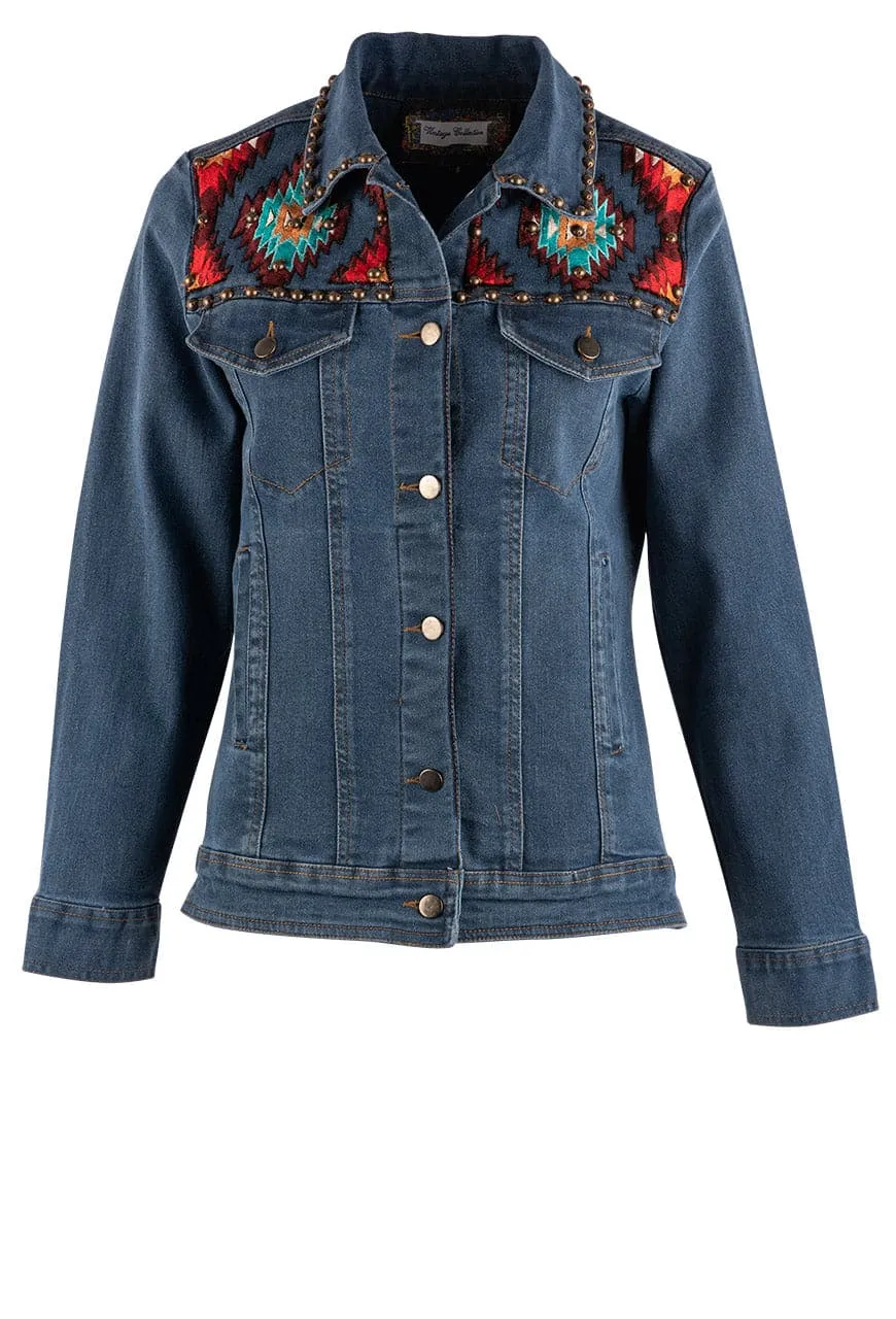Vintage Collection Bronco Denim Jacket