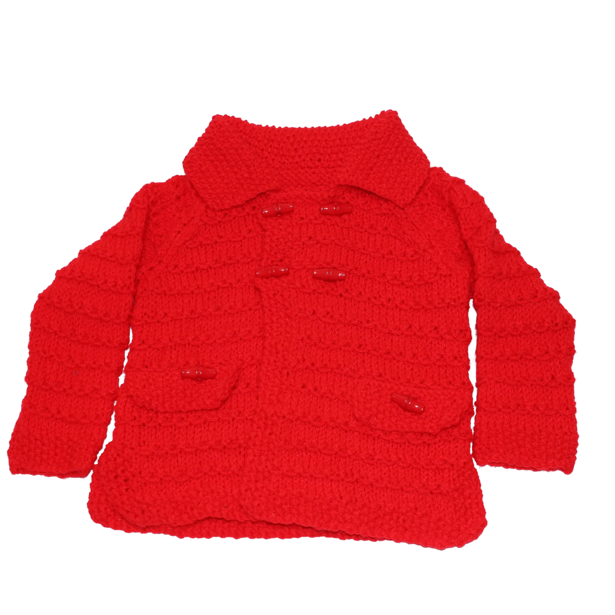Warm Handknit Cardi