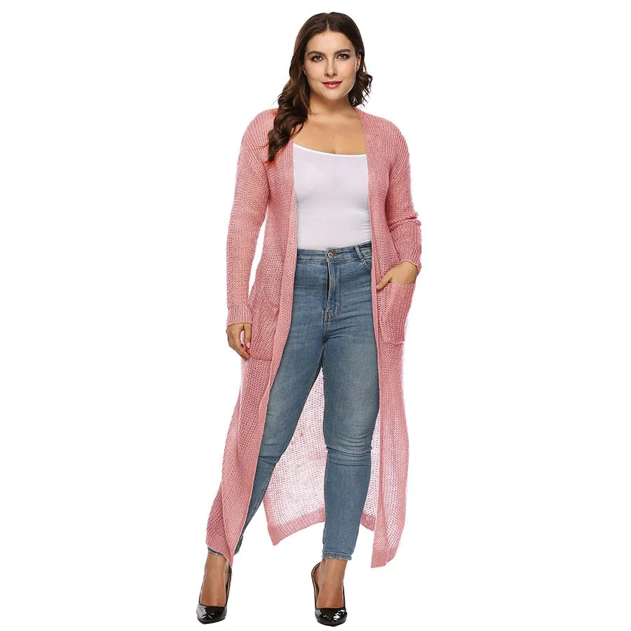 Warm Sweater Cardigan