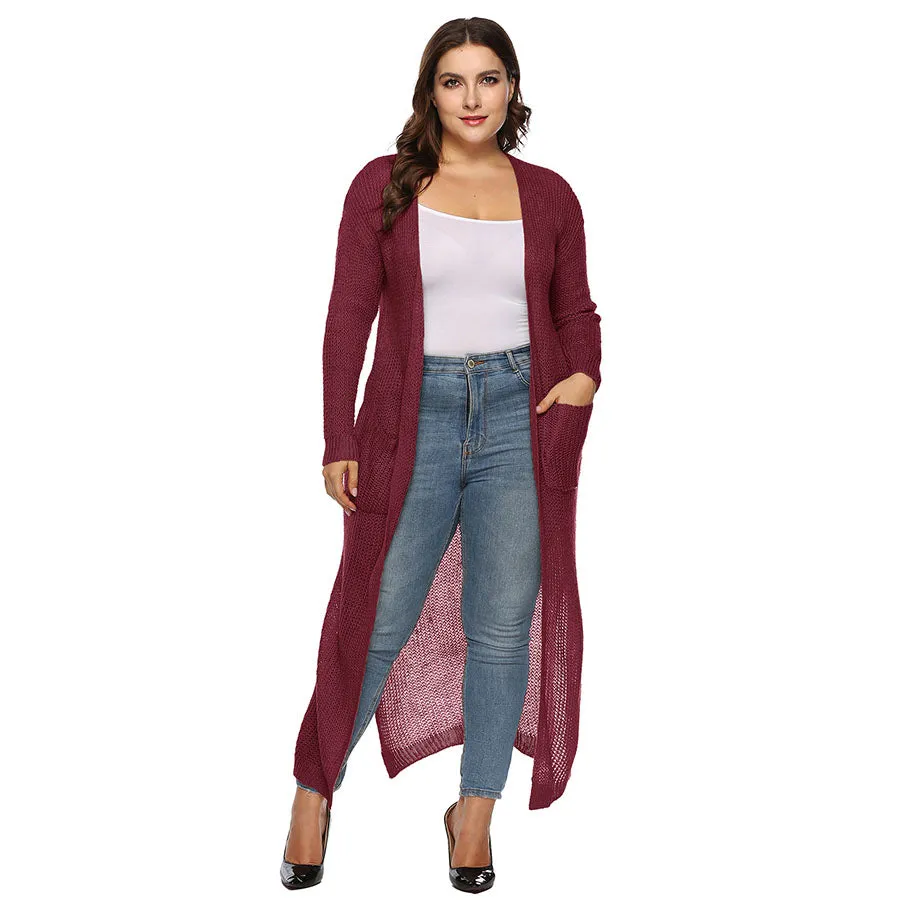 Warm Sweater Cardigan