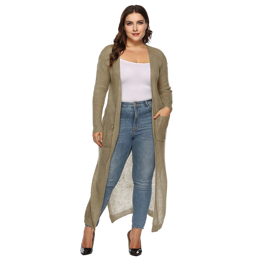 Warm Sweater Cardigan