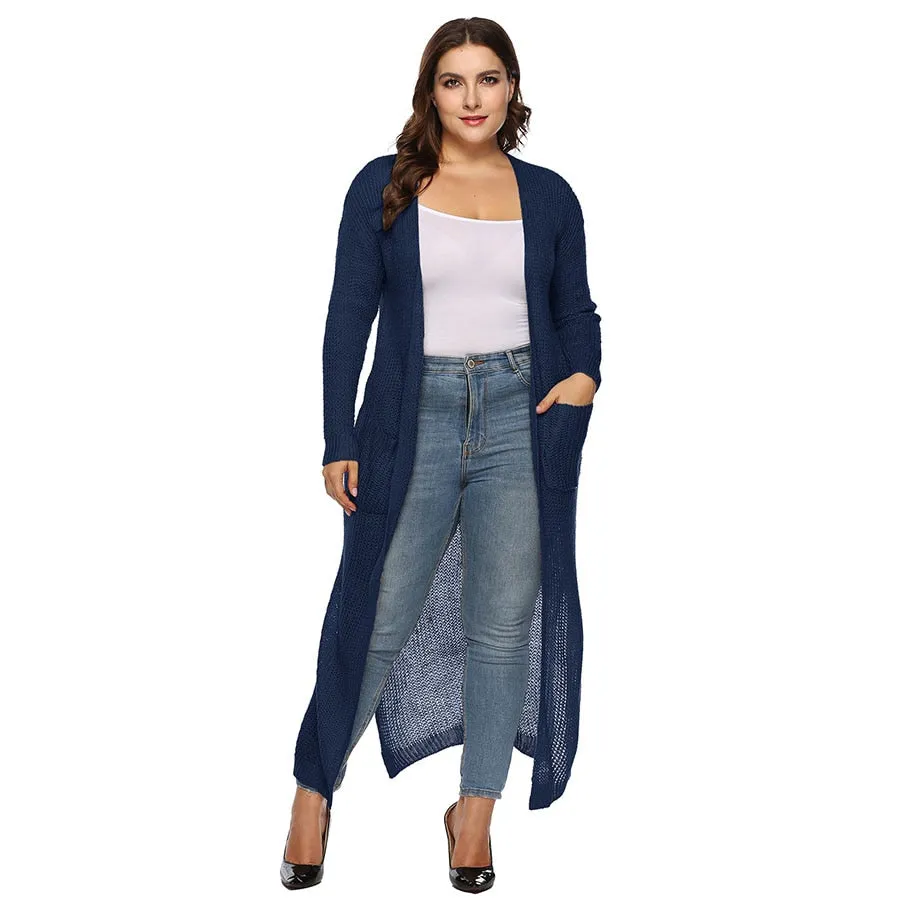 Warm Sweater Cardigan