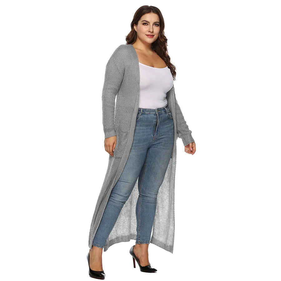 Warm Sweater Cardigan