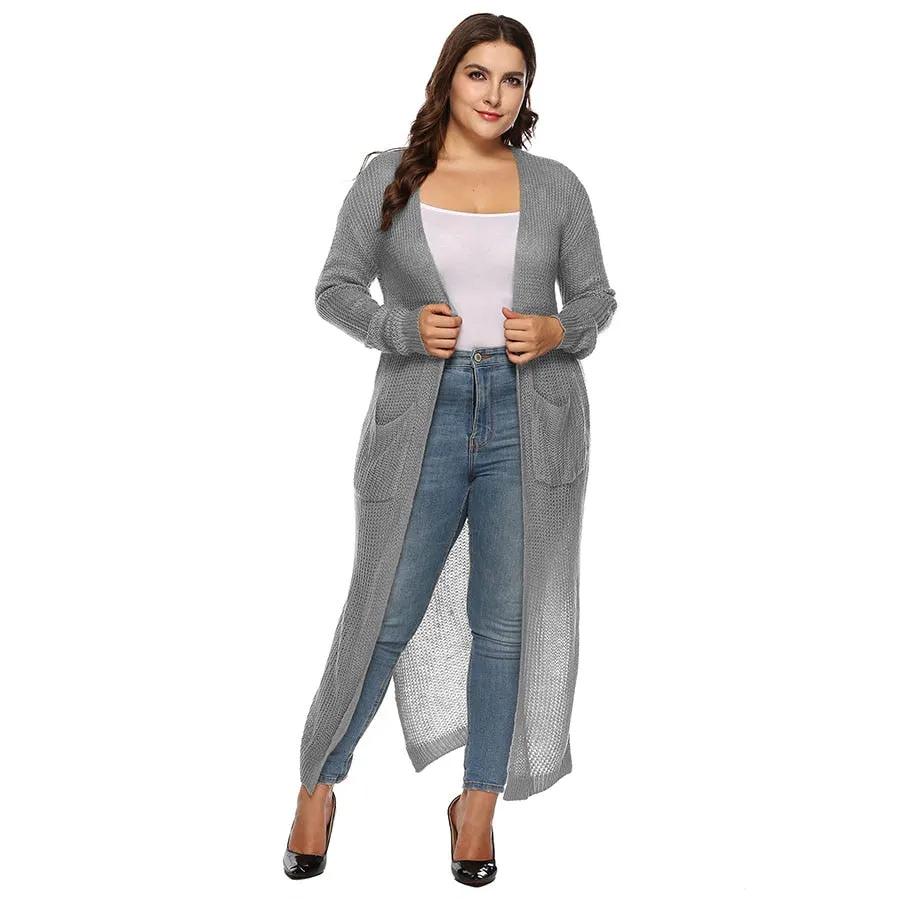 Warm Sweater Cardigan