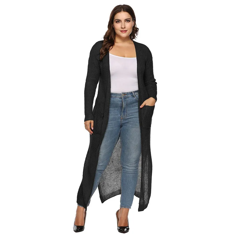 Warm Sweater Cardigan
