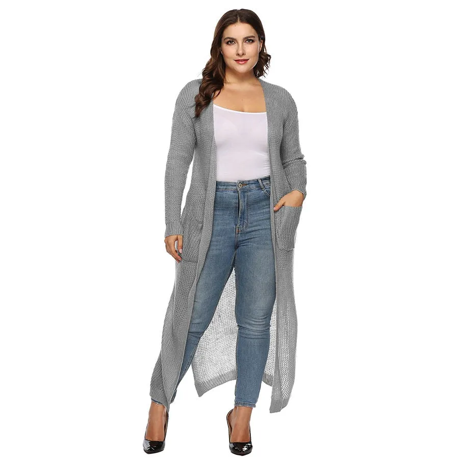 Warm Sweater Cardigan