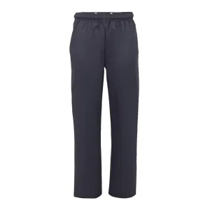 Whites Vegas Chefs Trousers Charcoal Size L - BA112-L