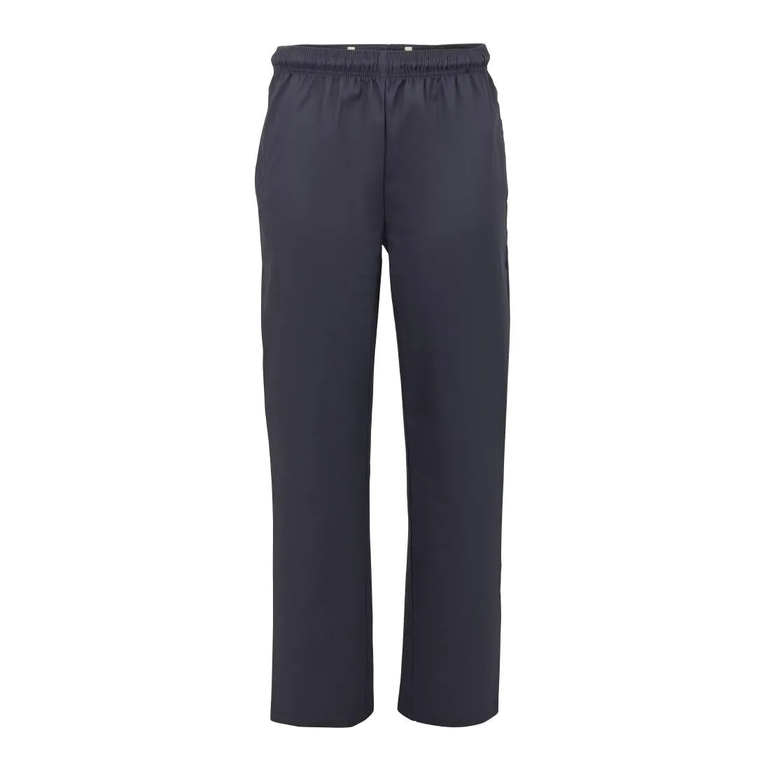 Whites Vegas Chefs Trousers Charcoal Size L - BA112-L