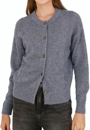 Women's 100% Wool Button Down Sweaters Cardigan