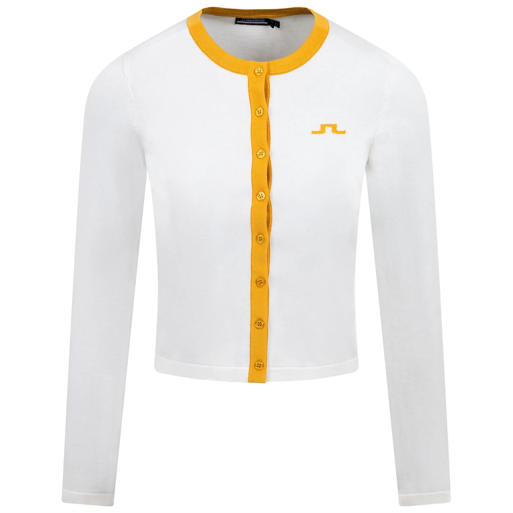 Womens Freda Blend Knitted Cardigan White - SS23