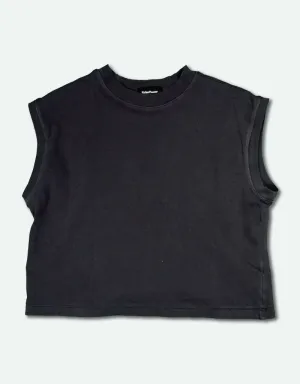 Women's Relaxed Muscle Tee - Stretch Limo